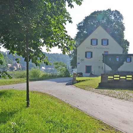 Elbschloesschen Refugium Hotel Pirna Buitenkant foto