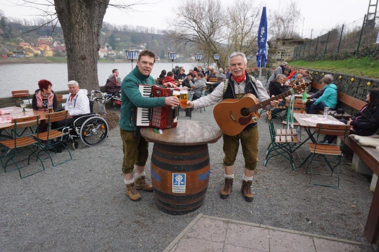 Elbschloesschen Refugium Hotel Pirna Buitenkant foto