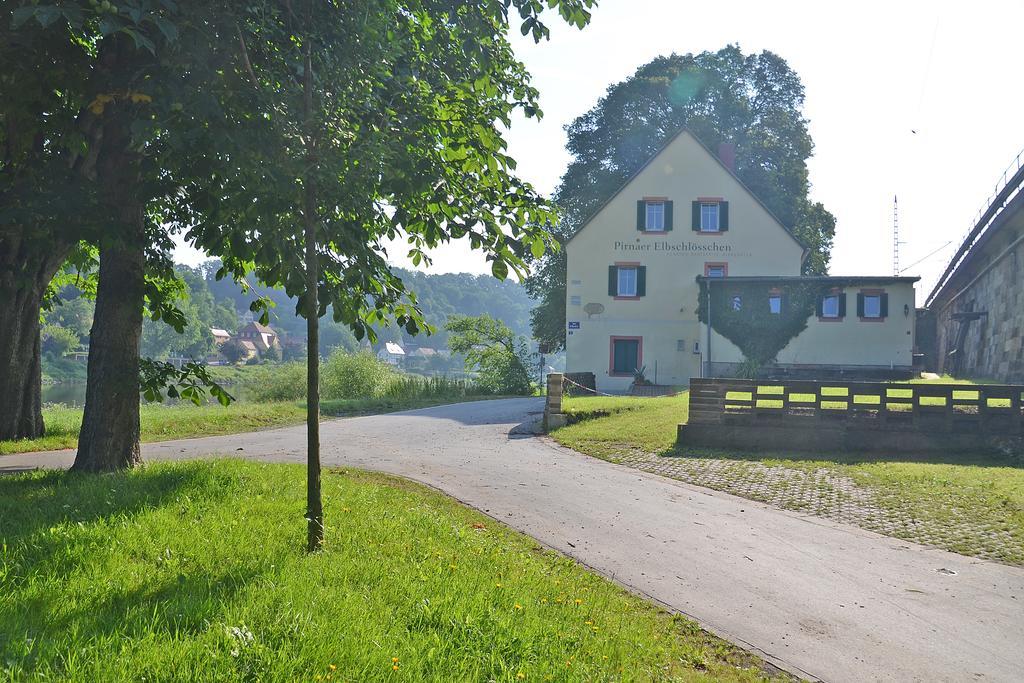 Elbschloesschen Refugium Hotel Pirna Buitenkant foto