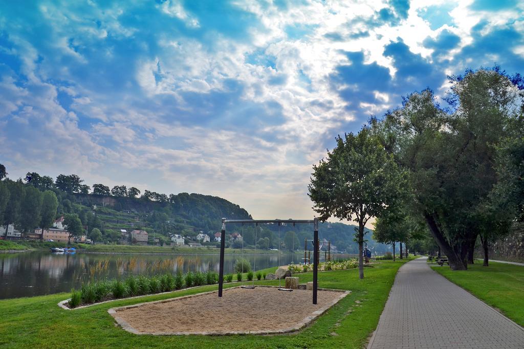 Elbschloesschen Refugium Hotel Pirna Buitenkant foto