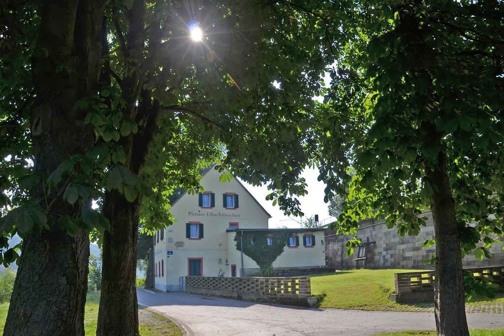 Elbschloesschen Refugium Hotel Pirna Buitenkant foto