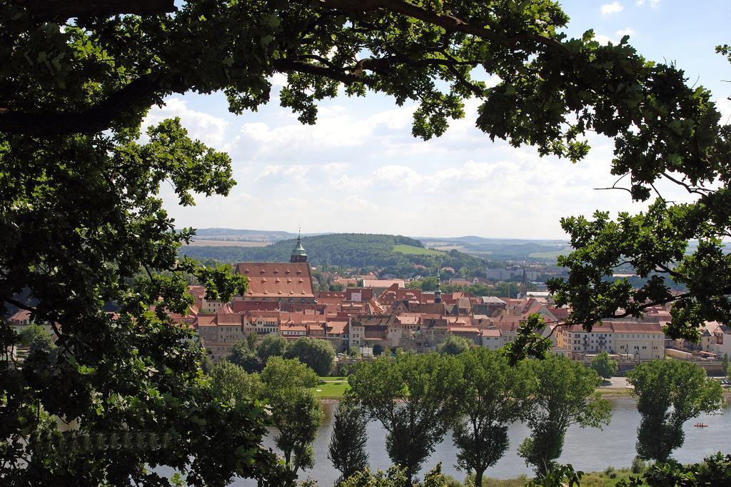 Elbschloesschen Refugium Hotel Pirna Buitenkant foto