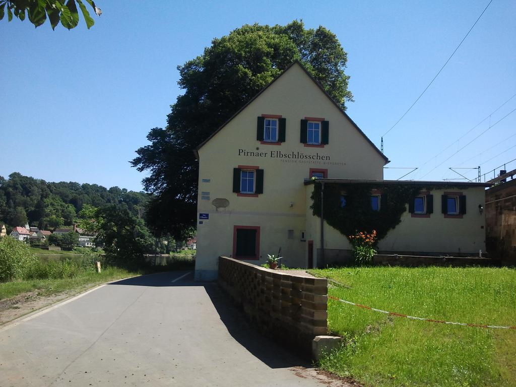 Elbschloesschen Refugium Hotel Pirna Buitenkant foto