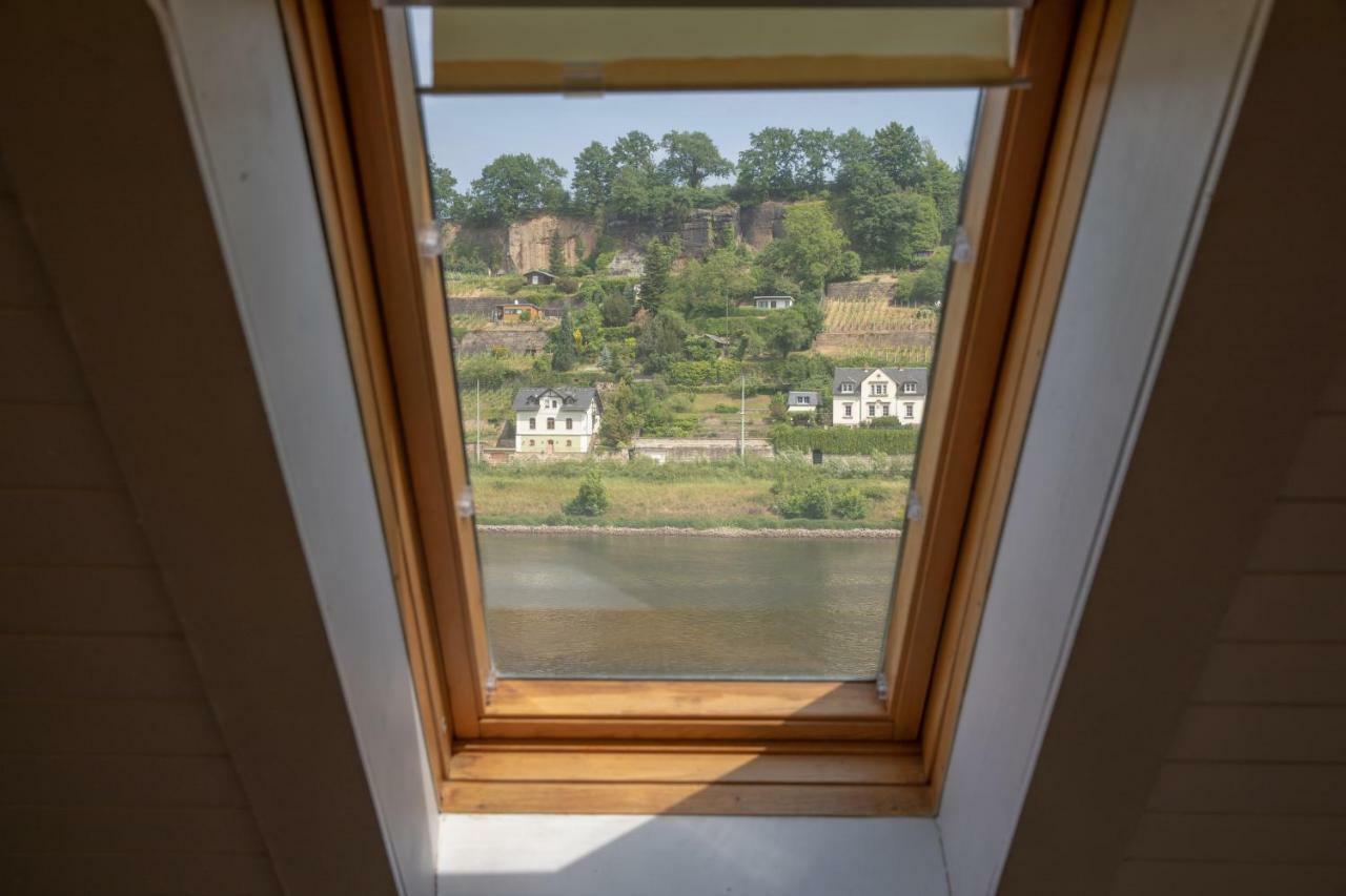 Elbschloesschen Refugium Hotel Pirna Buitenkant foto